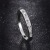 New Winter Simple Zircon Ring Gold Plating/Platinum Copper Ring Factory Direct Sales