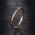 Korean Super Hot Fine Copper Ring Fashion Simple Micro Inlaid Zircon Ornament