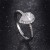 Stone New Winter Water Drop Diamond Gold-Plated Copper Ring AliExpress WISH Hot-Selling Ornament wai mao huo