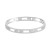 Factory Direct Sales of the New Hollow Jeweled Bangle Elegant Model Beautiful Ornament Foreign Trade Supply