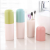 Portable Color Matching Toothbrush Case Wash Toothbrush Case Toothpaste Toothbrush Can Storage Box Tooth Set Box