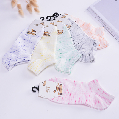 The new ship socks women's mesh air distribution of the source socks manufacturers wholesale.