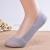 Lace stockings new thin cotton pieces of cotton and lace socks silicone anti-skid.