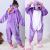 Flannel children's cartoon pajamas, the unicorn amazon hot style.