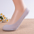 South Korean version of shallow-mouthed socks silicone anti-skid, pure and thin ice floss lace invisible hosiery.