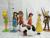 Foreign Trade Tail Goods Disney Princess Elf FARCENT Tinker Bell Cartoon Model Handmade Toy Decoration Toys