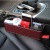 Duranfu Car Multifunction Water Cup Holder Storage Box Business Card Water Cup Holder Wrapping Storage Box Storage Box