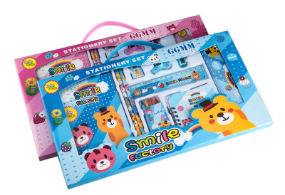 Korean creative student stationery children crayon combination gift box set kindergarten birthday gifts gifts wholesale
