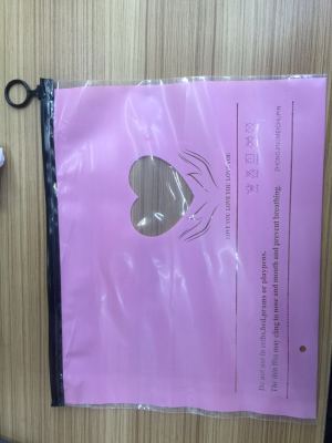 PE zipper bag