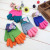 The Manufacturers of jacquard gloves for girls and boys are directly selling Korean fashion gloves