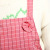 Cartoon Bow New Strap Apron with Pocket Magic Waterproof Antifouling Kitchen Apron Factory Direct Sales Wholesale