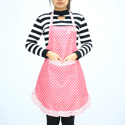 Hot Selling Hot Selling Women's Household Apron Creative DIY Apron Home Kitchen Apron Stall Supply Apron Wholesale