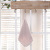  Coral Fleece Hanging Hand Towel Decontamination Absorbent Simple Solid Color Hand Towel Hanging Factory Direct Sales