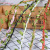 5 meters of natural environment-friendly green leaf hemp rope diy diy manual packaging weaving wax rope 6 colors can be chosen