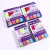 Hot 3PCs Color Box Package Microfiber Rag Decontamination Oil-Free Lint-Free Double-Sided Dish Towel Wholesale