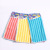 Hot Sale 3PCs Double Color Strips Microfiber Rag Decontamination Oil-Free Double-Sided Thickening Dish Towel Wholesale