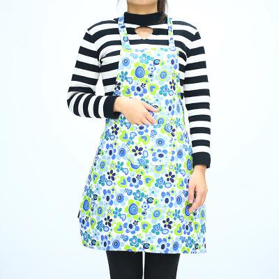 Foreign Trade Original Home Creative Women's Apron Household Apron Modern Simple Waterproof Anti-Fouling Apron Factory Wholesale