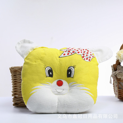 Taobao Hot Sale Cute Creative Cartoon Cat Pattern Pillow Baby Pillow Factory Wholesale