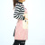 Korean Style Women's Widened Strap Apron with Pocket Women's Cotton Household Apron Custom Logo Factory Wholesale