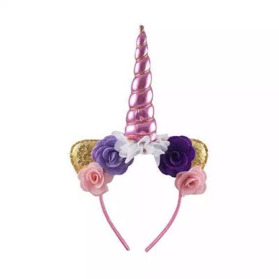 New Unicorn Headband Factory Direct Sales