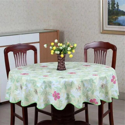 Fashion Creative Tablecloth Household Waterproof and Oil-Proof Tablecloth Modern Simple Tablecloth Thickening Print Tablecloth Wholesale