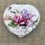 Daily High-Grade Heart-Shaped Pu Flower Series Boutique Mirror