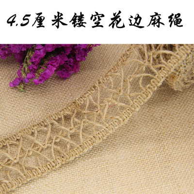 DIY hand-woven twine jewelry European and American wedding decoration spot supply can be customized