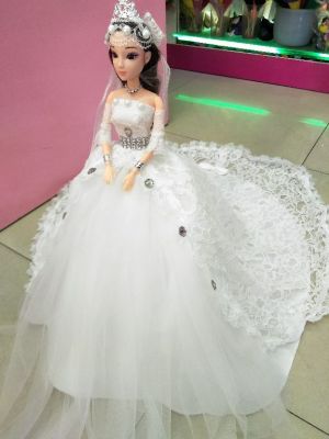 Princess Nico Barbie Yarn Doll Toy