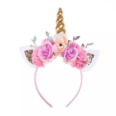 New Unicorn Headband Factory Direct Sales