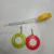 No button plastic stretch tape tape leather tape tape fashion key chain tape tape