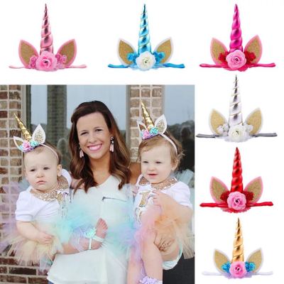 New Unicorn Headband Factory Direct Sales