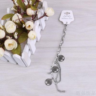 European and American Personalized Fashion Stainless Steel Ornament