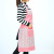 Korean Style Women's Polyester Printed Apron Style Many Mixed Ladies Polyester Fabrics Household Apron Custom Logo Wholesale
