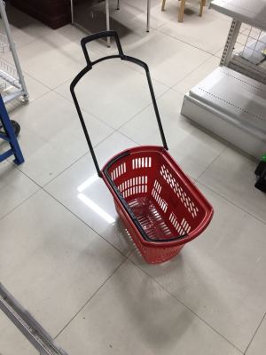 Trolley shopping basket Mother to buy vegetables Blue seed Import and export blue seed European African Special Supply