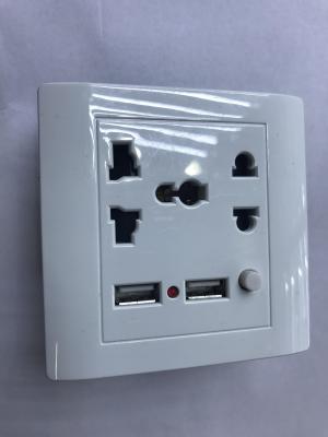 Switch with USB wall switch universal five hole switch.