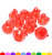 Acrylic Imitation Crystal Hanging Hole Apple Pendant Young Children Creative String Beads Necklace Jewelry Gem Toy