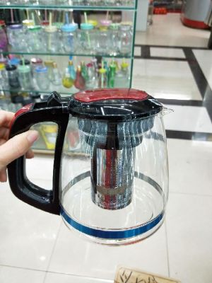 new glass tea pot 1500ml