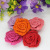 DIY handmade rosette clothing accessories shoes and hats can be customized