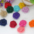 DIY handmade rosette clothing accessories shoes and hats can be customized