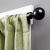 Curtain Rod Curtain Accessories Iron Pod