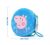 Little piggy bag, pink backpack, birthday gift for children