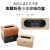 Duranfu Sheepskin Folding Tissue Box Car Velcro Tissue Box Car Tissue Cover Household and Vehicle Tissue Dispenser