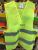 Reflective vest for sanitation workers clothing construction site wear