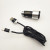 3.0ya Kirin original apple type-c metal car charger for quick charging of USB charger.