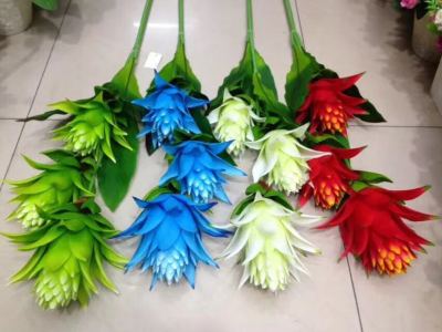 Large artificial flower simulation plant household decorative flower plastic flowers