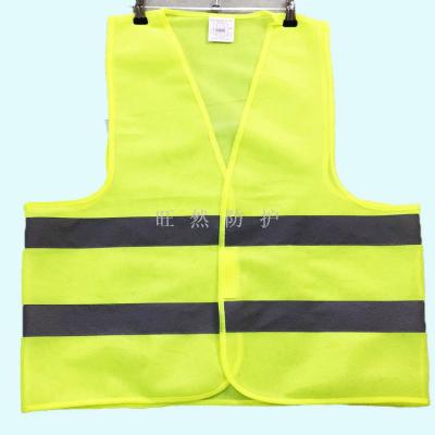 Protective reflective vest reflective vest highway traffic safety back reflective vest