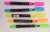 Solid Fluorescent Pen Fluorescent Pen PVC Bag Fluorescent Pen