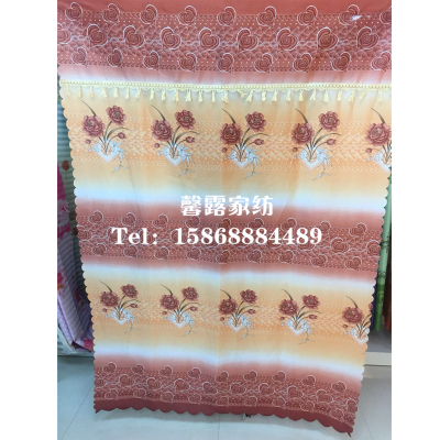 New product Philippines southeast Asia Malaysia curtain cloth cloth curtain cloth.