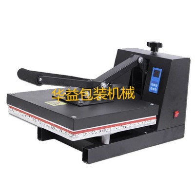 High pressure flat plate hot stamping machine 38*38 heat transfer machine T-shirt printing hot stamping machine press hot drilling machine