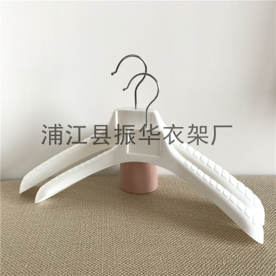 Men and women's clothes stand suit, clothing store, anti-slip and wide shoulder hanger 1067.